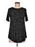 Member's Mark Black Short Sleeve Top Size M - photo 1