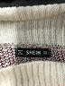 Shein 100% Acrylic White Pullover Sweater Size L - photo 7