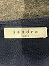 Sandro Solid Black Casual Dress Size Sm (1) - photo 7