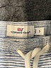 Vineyard Vines 100% Linen Stripes Blue Board Shorts Size S - photo 3