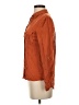 Statement 100% Rayon Orange Long Sleeve Blouse Size XS - photo 5