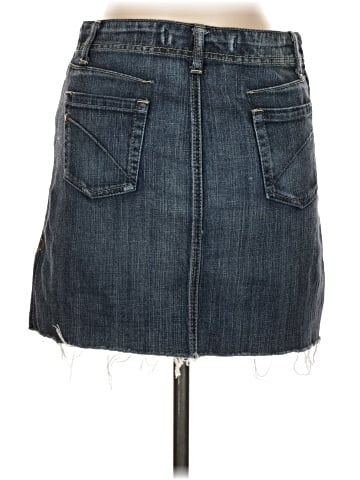 Express Denim Skirt (view 2)