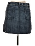 Express Blue Denim Skirt Size 6 - photo 2