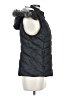 Green Tea 100% Polyester Gray Vest Size M - photo 4