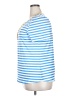 Unbranded Blue Short Sleeve Henley Size 2XL - photo 5