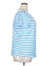 Unbranded Blue Short Sleeve Henley Size 2XL - photo 4