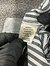 Max Studio Stripes Silver White 3/4 Sleeve Blouse Size M - photo 8