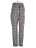H&M Houndstooth Gray Dress Pants Size 4 - photo 1