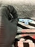 She + Sky Stripes Black Casual Dress Size 1X - photo 7