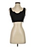 Shein Black Tank Top Size 4 - photo 1