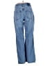 Hollister 100% Cotton Hearts Blue Jeans Size 23S - photo 2