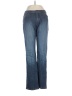 Worn Blue Jeans Size 6 - photo 1