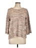 Chico's Gray 3/4 Sleeve Top Size Lg (2) - photo 1
