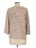 Chico's Gray 3/4 Sleeve Top Size Lg (2) - photo 2