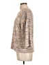 Chico's Gray 3/4 Sleeve Top Size Lg (2) - photo 5