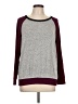 Buffalo by David Bitton Color Block Burgundy Sweatshirt Size L - photo 1