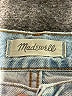 Madewell 100% Cotton Stripes Blue Jeans Size 25 waist - photo 4