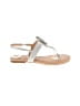 INC International Concepts Silver Sandals Size 1 (baby) - photo 1