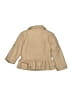 Urban Republic 100% Polyurethane Solid Tan Jacket Size 3T - photo 2