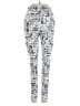 Shein Graphic White Leggings Size S - photo 1