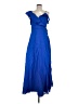 Sugar Lips Blue Casual Dress Size M - photo 1