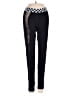 Zaful Graphic Black Active Pants Size 4 - photo 1