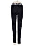 Zaful Graphic Black Active Pants Size 4 - photo 2