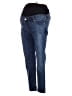 Blanqi Solid Blue Jeans Size 6 - photo 1