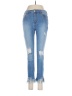 Forever 21 Hearts Blue Jeans Size M - photo 1