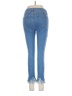 Forever 21 Hearts Blue Jeans Size M - photo 2