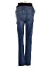 Blanqi Solid Blue Jeans Size 6 - photo 2