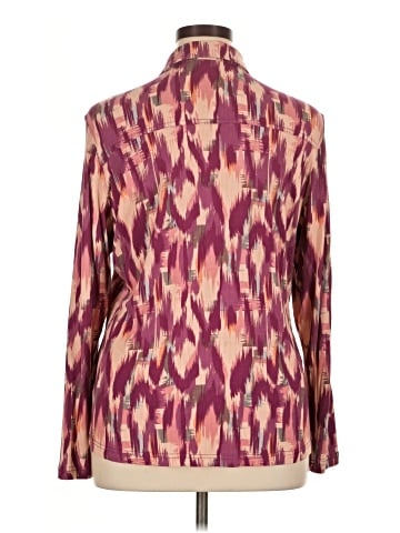 Tribal Jeans Long Sleeve Blouse (view 2)