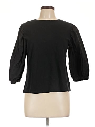 Who What Wear 3/4 Sleeve T-Shirt (view 1)