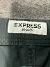 Express 100% Cotton Solid Black Track Pants Size 30 waist - photo 6