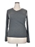Unbranded Gray Long Sleeve T-Shirt Size 2X - photo 1
