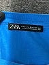 Zara Blue Short Sleeve Top Size S - photo 7