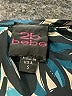 2b bebe Paisley Teal Cocktail Dress Size S - photo 7