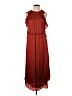 Ulla Johnson 100% Silk Red Casual Dress Size 2 - photo 1