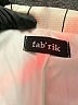 Fab'rik Stripes Silver Casual Pants Size M - photo 4