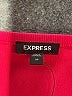 Express Solid Red Cocktail Dress Size XS - photo 7