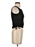 Shein Black Sleeveless T-Shirt Size S - photo 4