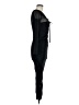 H&M 100% Polyester Black Cocktail Dress Size M - photo 4