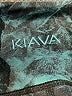 Kiava Print Teal Active Pants Size S - photo 4