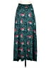 Lularoe Hearts Teal Casual Skirt Size XXS - photo 1
