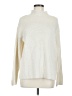 Ann Taylor LOFT Ivory Turtleneck Sweater Size M - photo 1