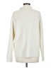 Ann Taylor LOFT Ivory Turtleneck Sweater Size M - photo 2