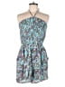 Wild Fable 100% Rayon Paisley Blue Romper Size M - photo 1