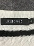 Automet Stripes White Cardigan Size L - photo 7
