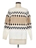 Ann Taylor Chevron-herringbone Ivory Pullover Sweater Size M - photo 1