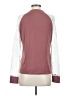 Shein Burgundy Long Sleeve Top Size 4 - photo 2